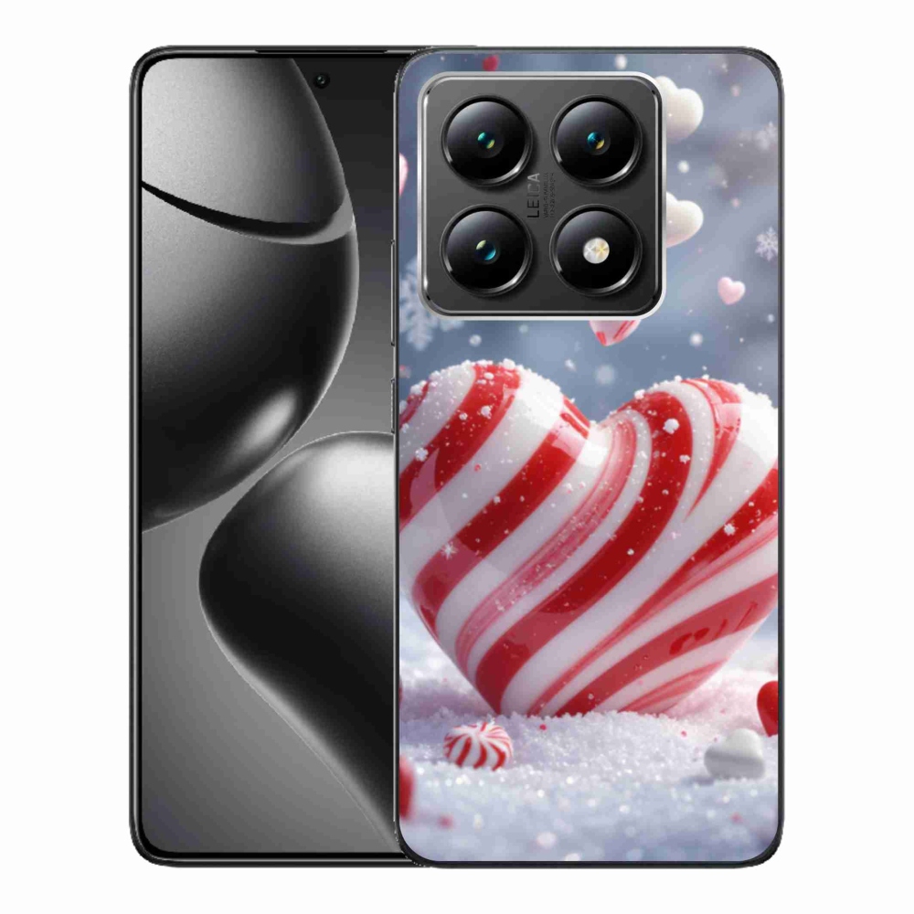 Gél borító mmCase a Xiaomi 14T-hez - édes szív