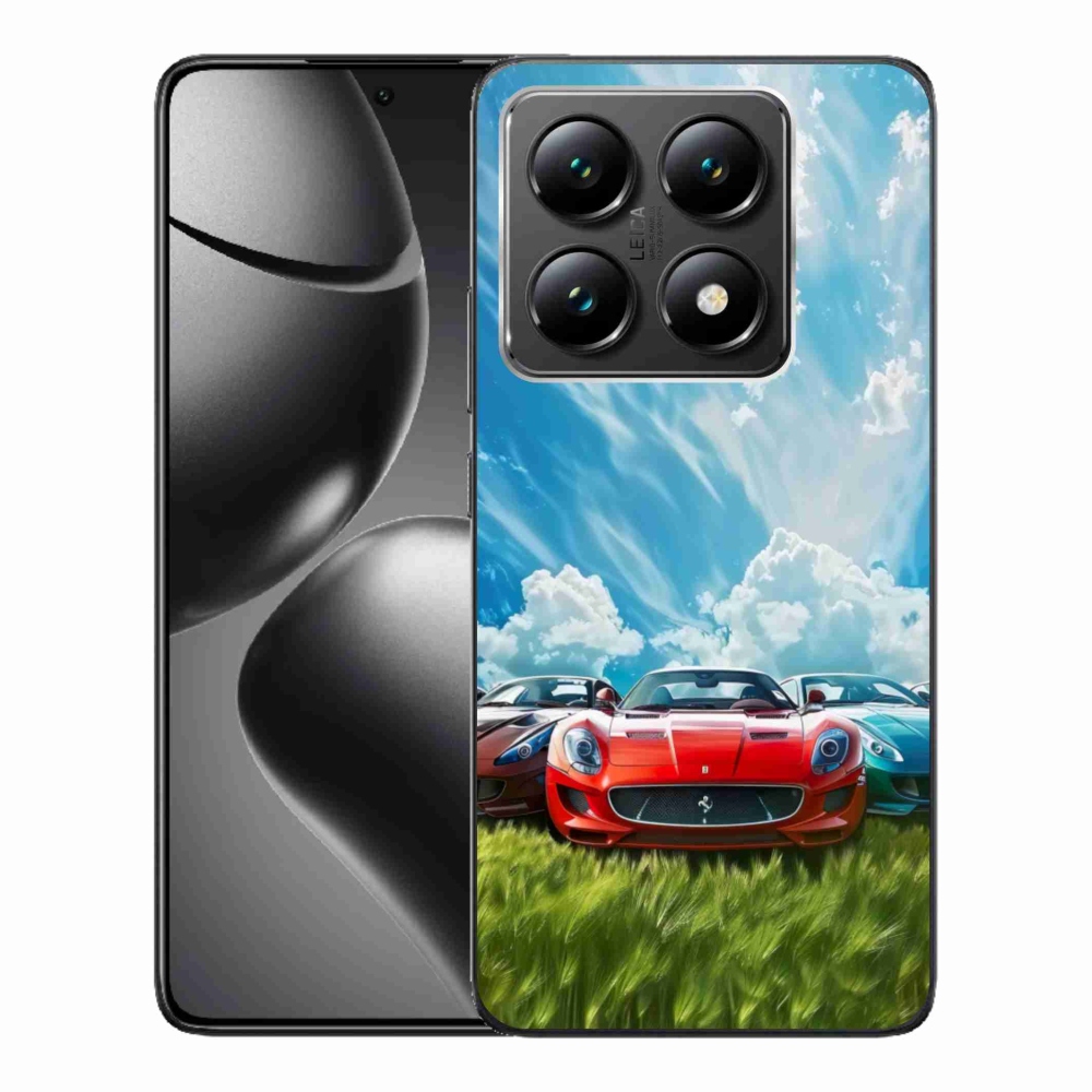 Gél borító mmCase a Xiaomi 14T-hez - sProtective autók