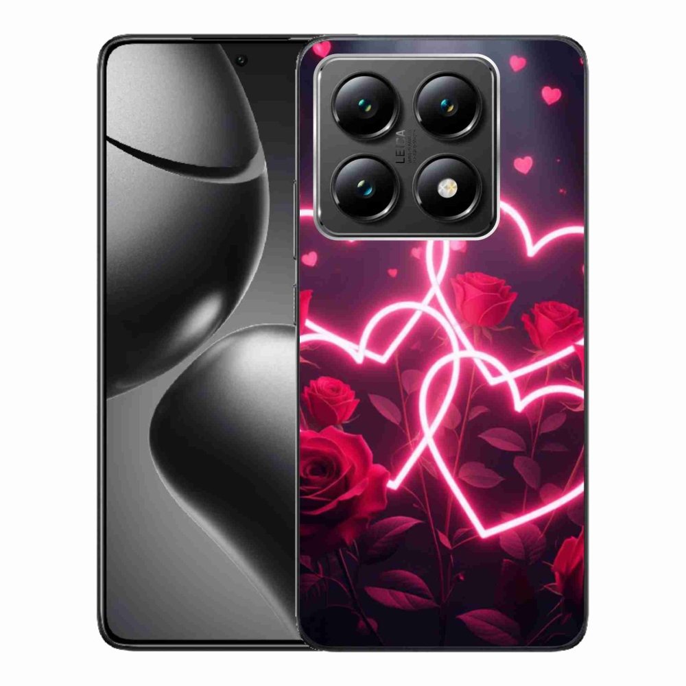 Gél borítás mmCase a Xiaomi 14T-hez - a szeretet szíve