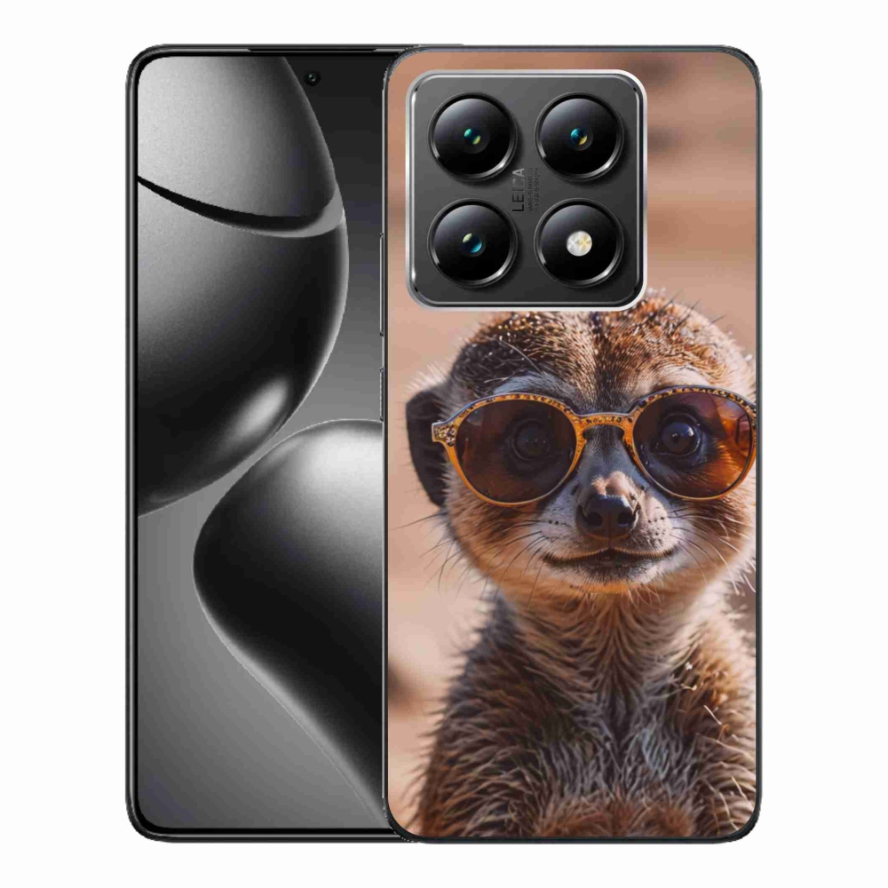 Gél borítás mmCase a Xiaomi 14T-hez - stílusos surikata