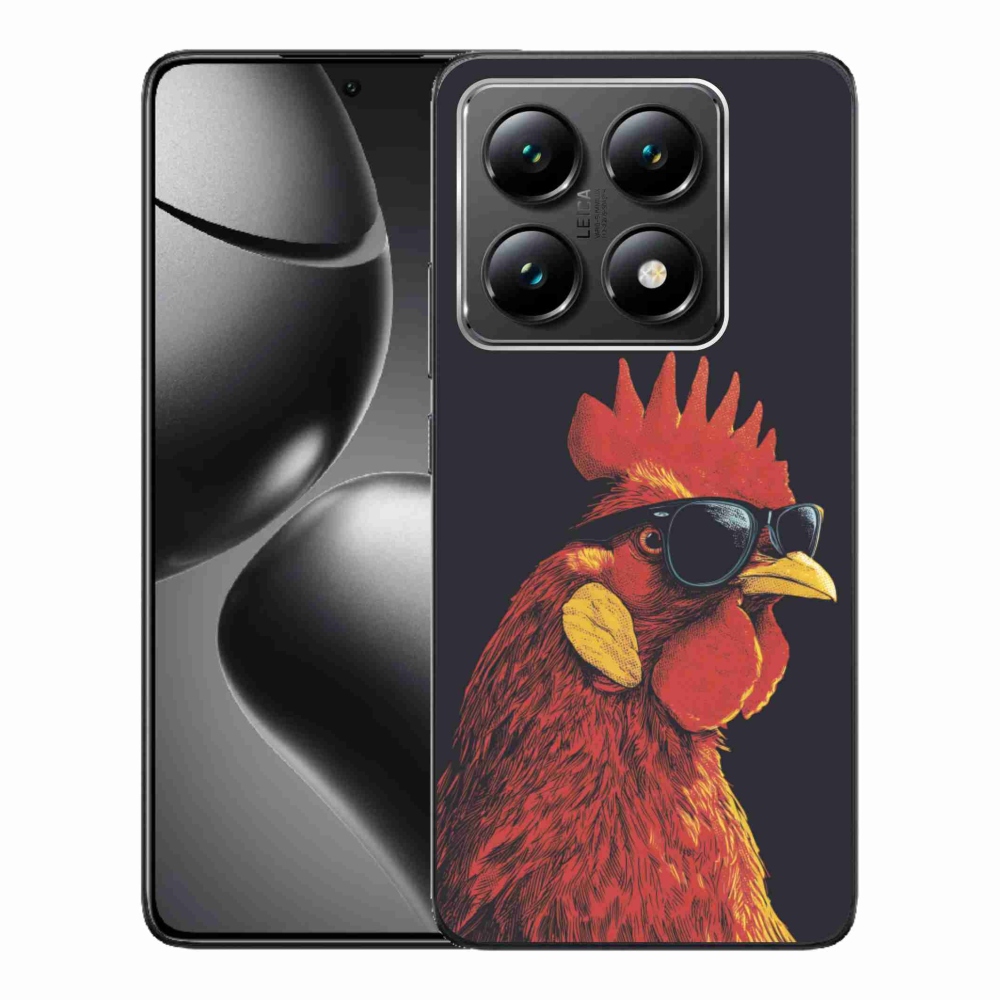 Gél borítás mmCase a Xiaomi 14T-hez - stílusos kakas
