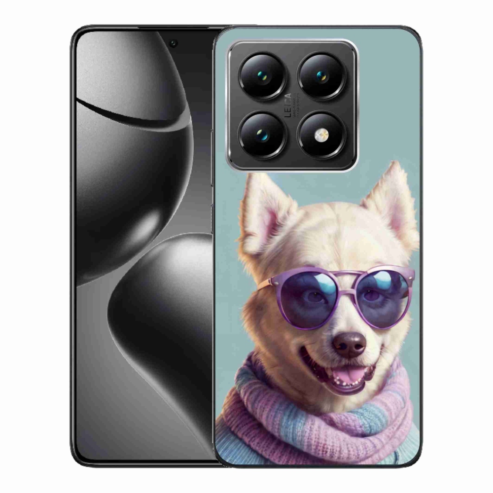 Gél borítás mmCase a Xiaomi 14T-hez - stílusos német spic