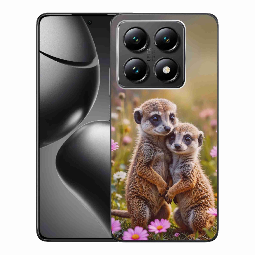 Gél borítás mmCase a Xiaomi 14T-hez - suricate duo