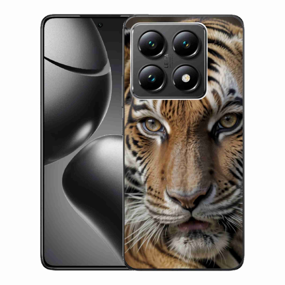Gél borítás mmCase a Xiaomi 14T-hez - tigris nézet