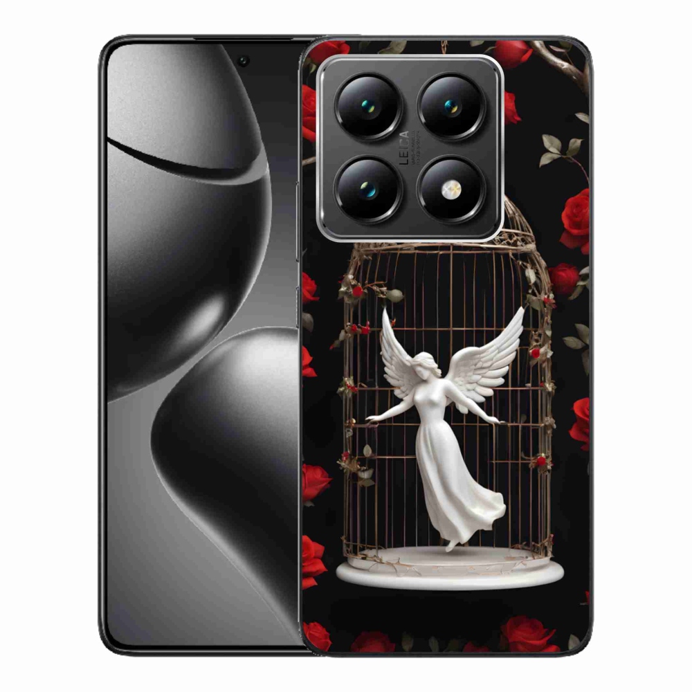 Gél borítás mmCase a Xiaomi 14T számára - csapdába esett angyal