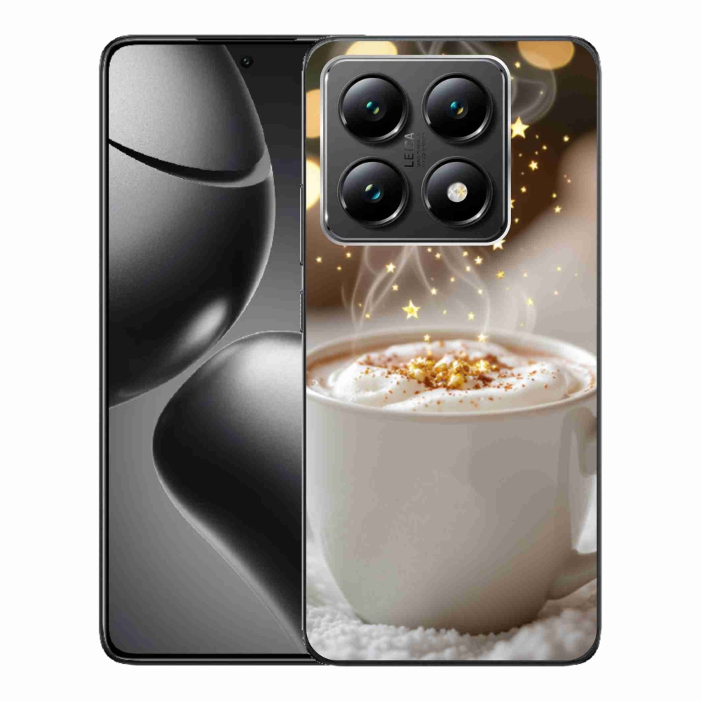 Gél borítás mmCase a Xiaomi 14T-hez - Karácsonyi forró ital