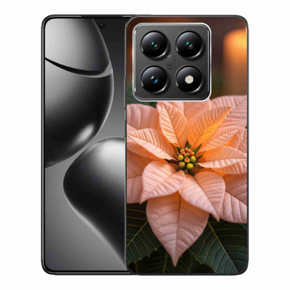 Gél borítás mmCase a Xiaomi 14T-hez - Karácsonyi csillag