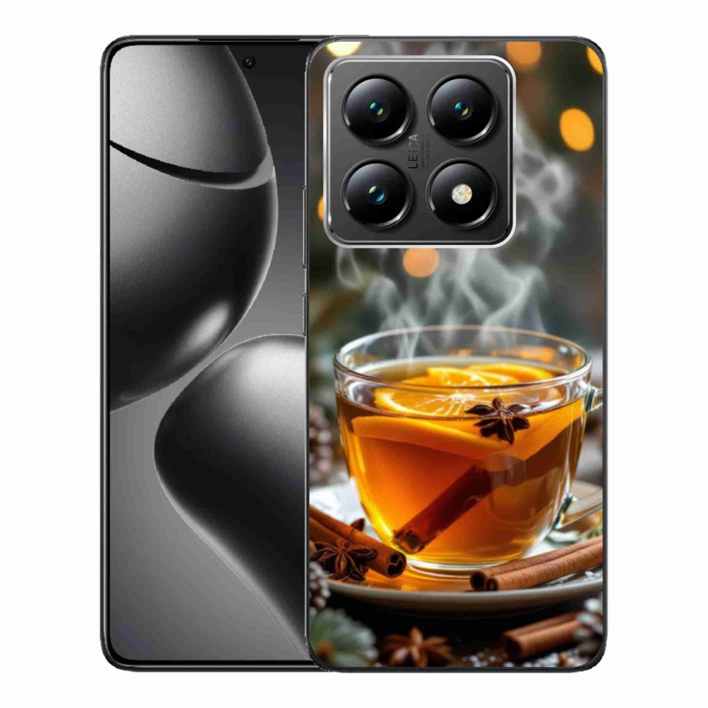 Gél borítás mmCase a Xiaomi 14T-hez - karácsonyi puncs
