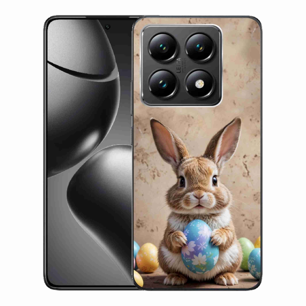 Gél borítás mmCase a Xiaomi 14T-hez - Húsvéti nyuszi
