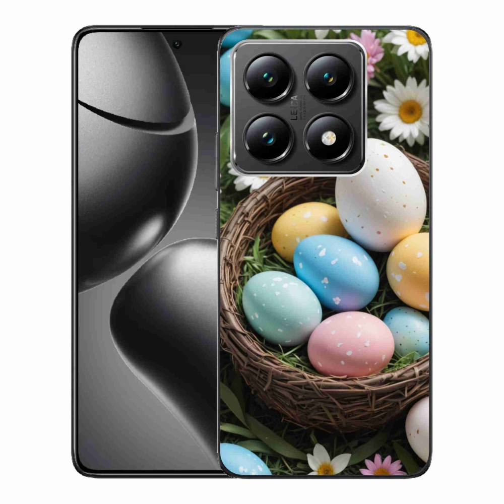 Gél borítás mmCase a Xiaomi 14T-hez - Húsvéti tojások 2