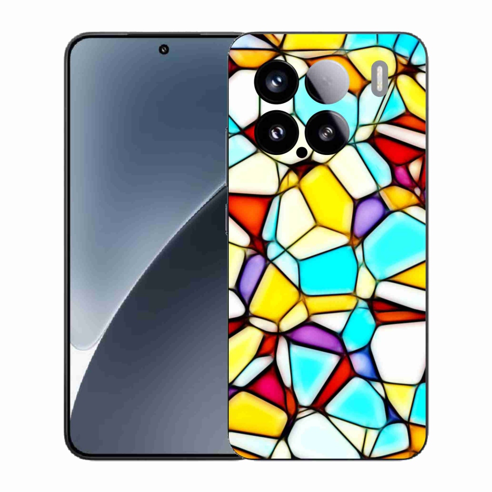 Gél borító mmCase a Xiaomi 15 - absztrakt motívum 40