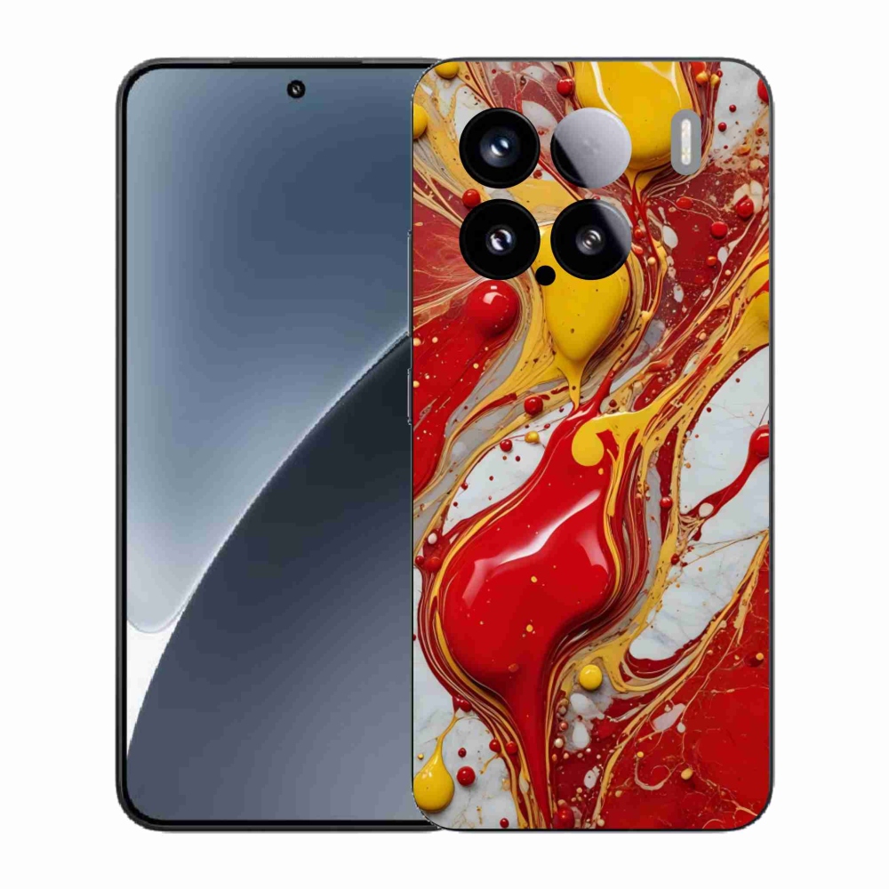 Gél borító mmCase a Xiaomi 15-hez - absztrakt motívum 42