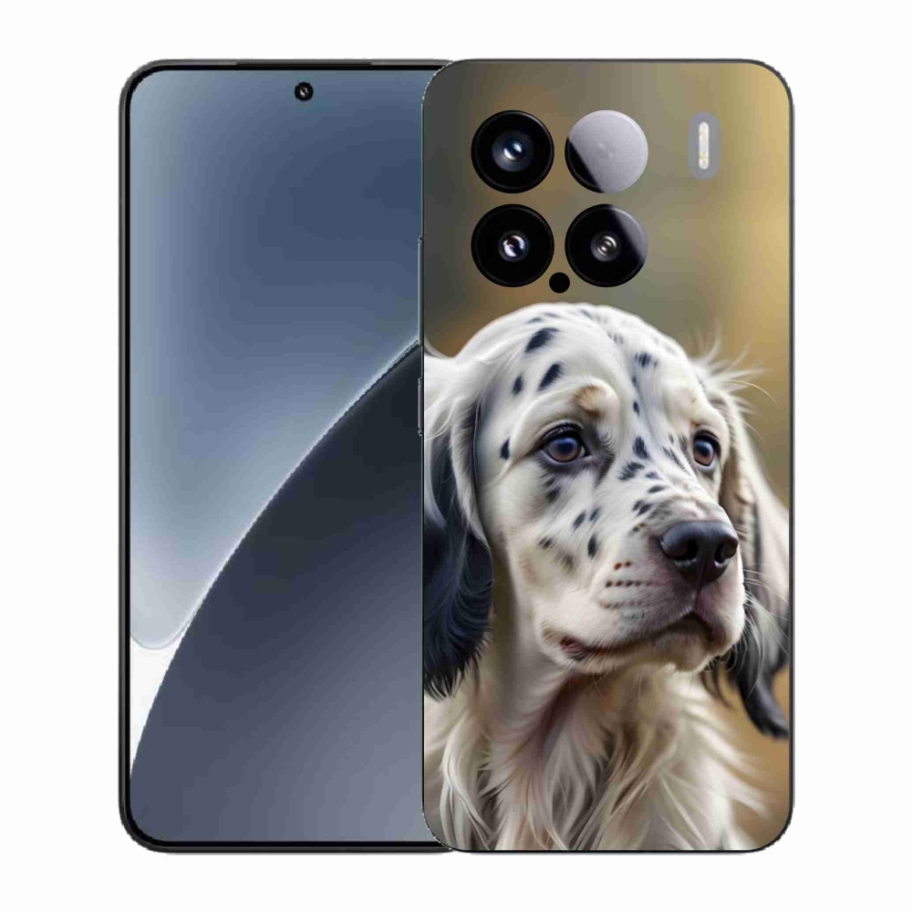 Gél borítás mmCase a Xiaomi 15-öshöz - angol szetter