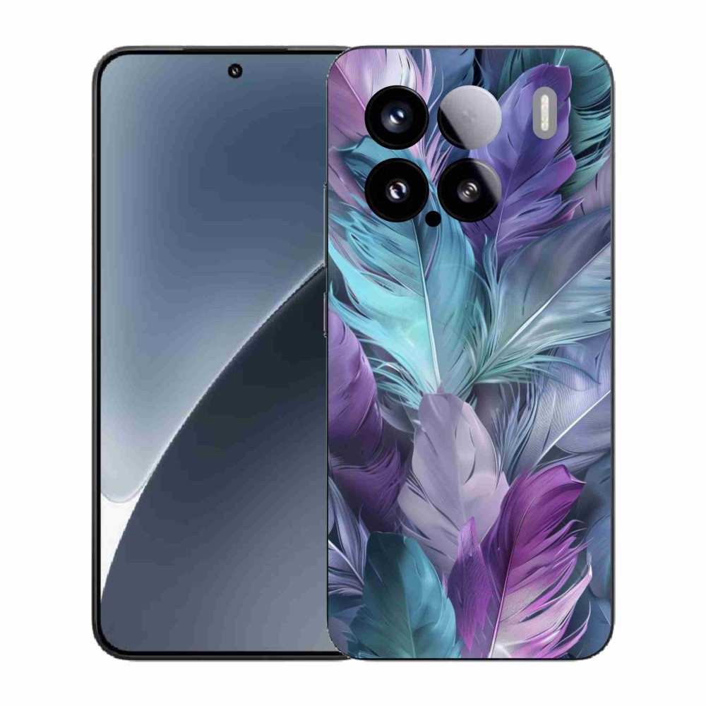 Gél borító mmCase a Xiaomi 15 - színes toll 2