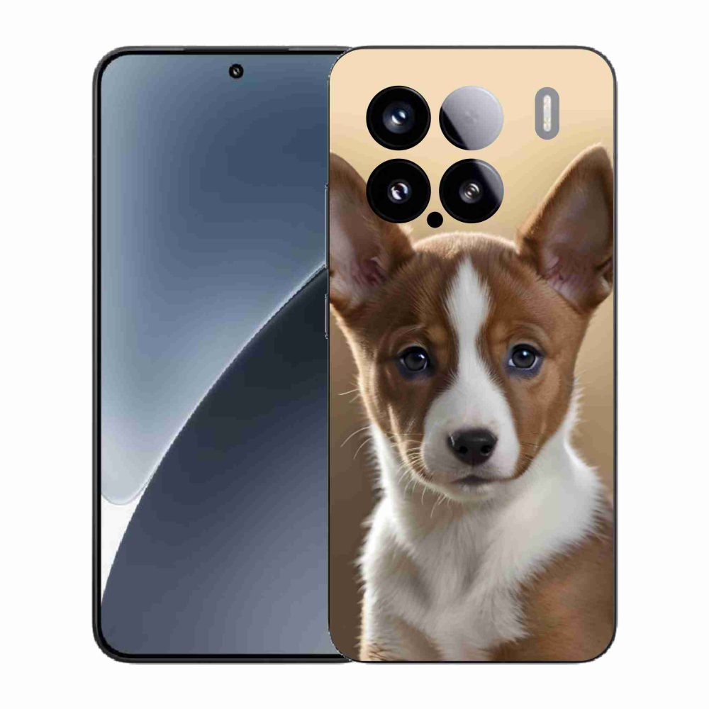 Gél borító mmCase a Xiaomi 15-hez - basenji