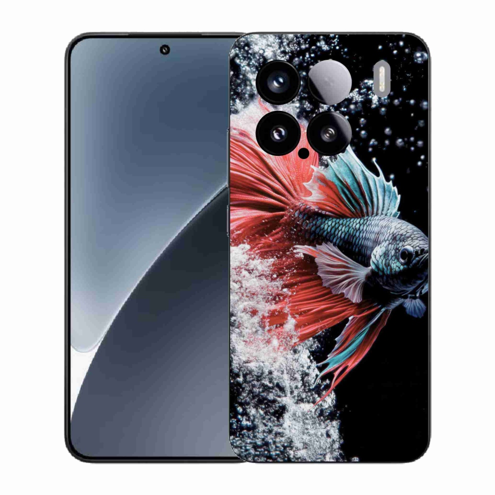 Gél borító mmCase a Xiaomi 15 - harcos tarka