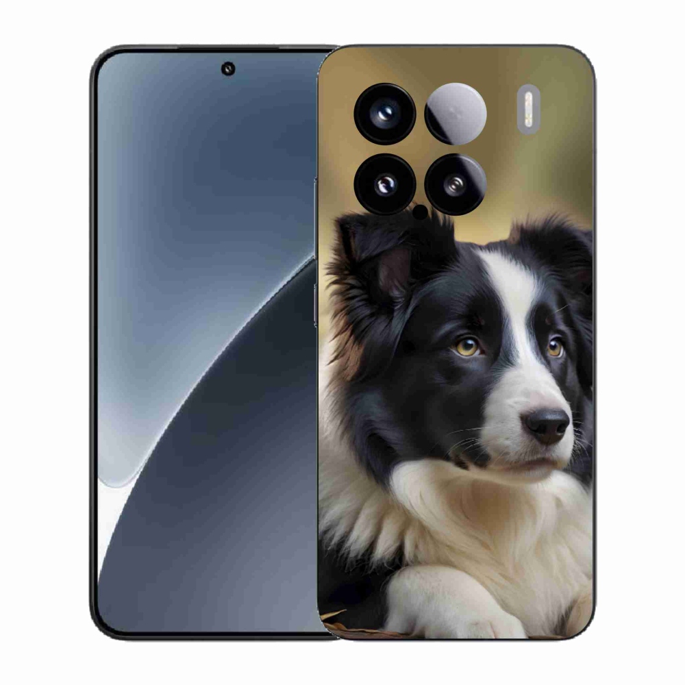 Gél borító mmCase a Xiaomi 15 - border collie 2 számára