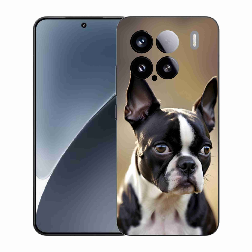 Gél borítás mmCase a Xiaomi 15-öshöz - Boston Terrier