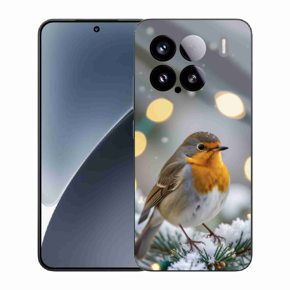 Gélburkolat mmCase a Xiaomi 15-hez - télen pirulva