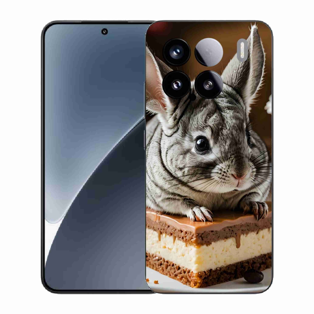 Gél borító mmCase a Xiaomi 15-öshöz - csincsilla