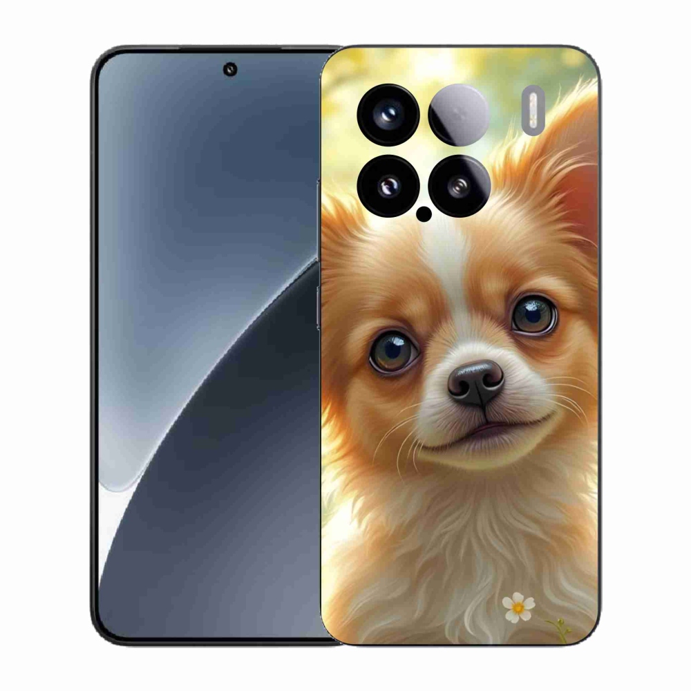 Gél borító mmCase a Xiaomi 15 - chihuahua 5 -höz