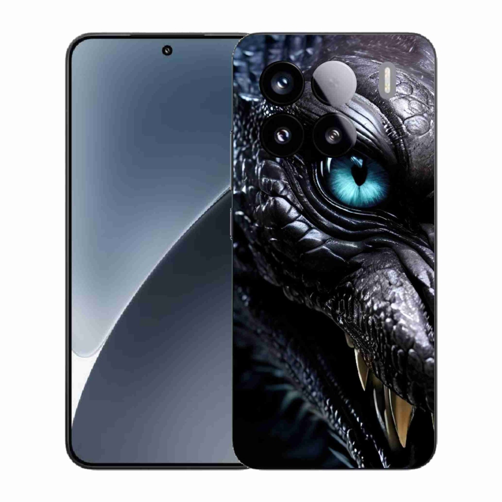 Gél borítás mmCase a Xiaomi 15-hez - sárkány nézet