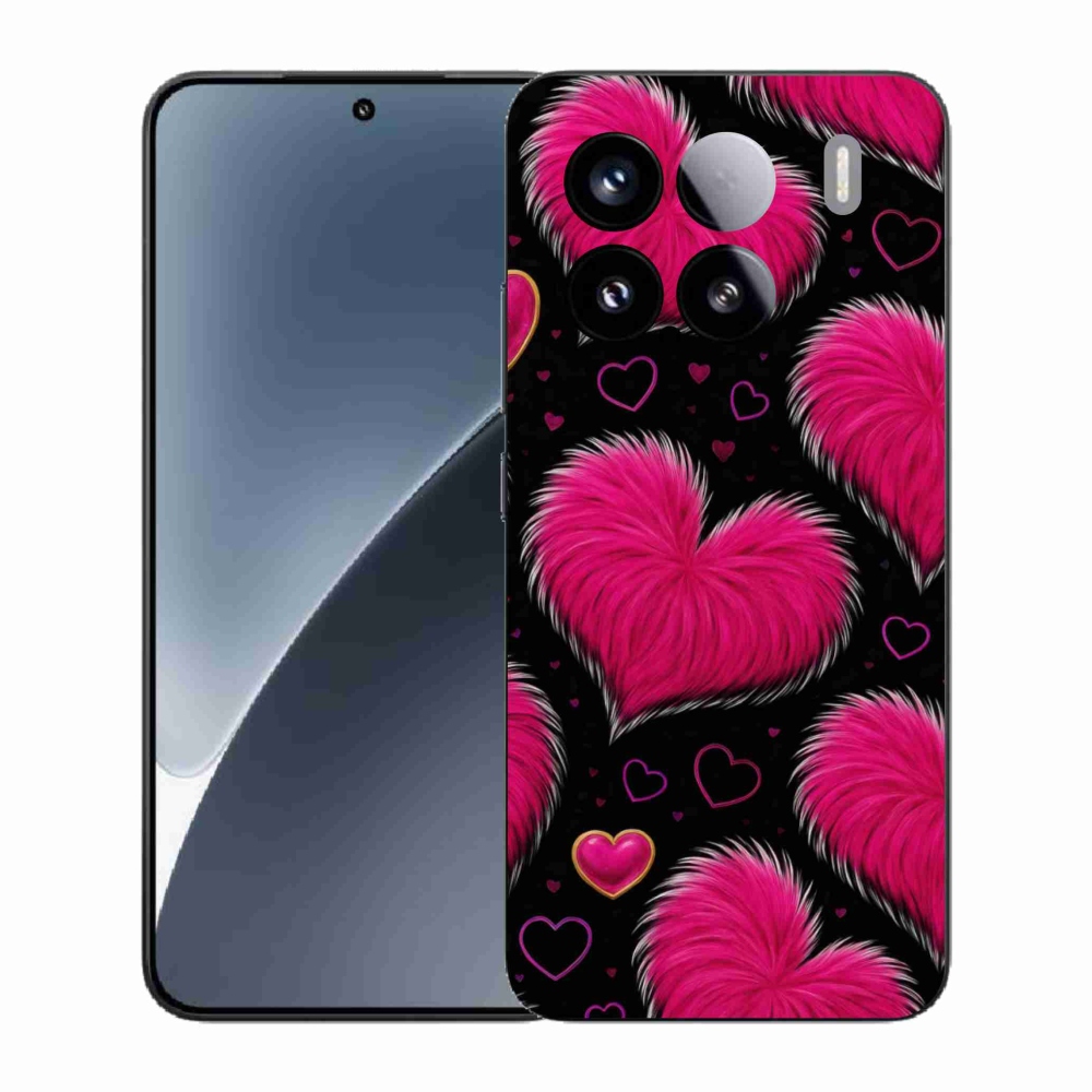 Gél borító mmCase a Xiaomi 15-öshöz - puha szív