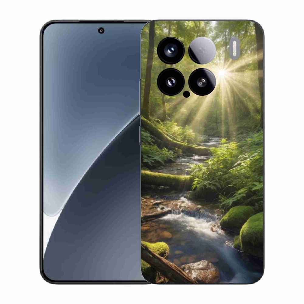 Gél borító mmCase a Xiaomi 15 - mélysége az erdőben