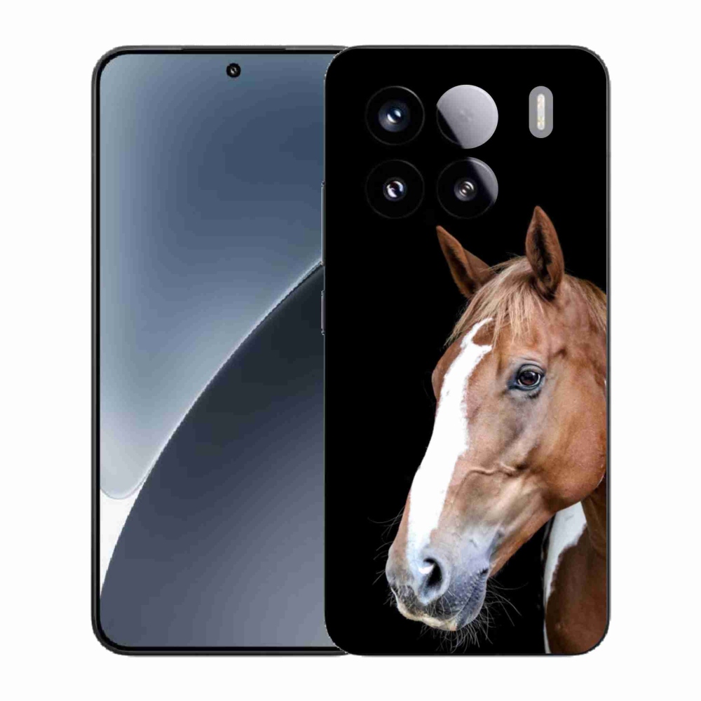 Gél borítás mmCase a Xiaomi 15 - barna ló 3