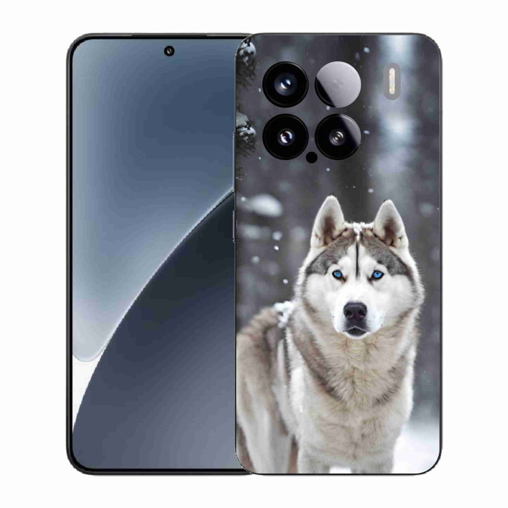 Gél borítás mmCase a Xiaomi 15 - husky 2 számára