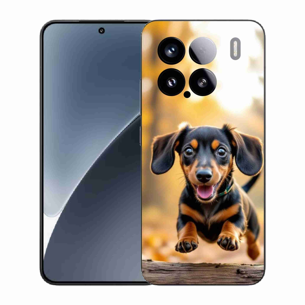 Gél borító mmCase a Xiaomi 15 - tacskó 2