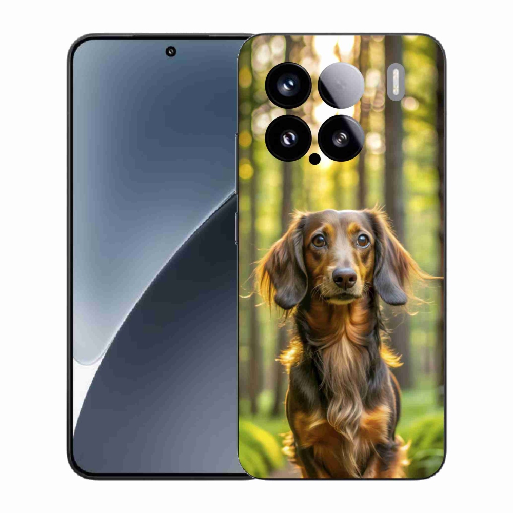 Gél borítás mmCase a Xiaomi 15 - tacskó 4