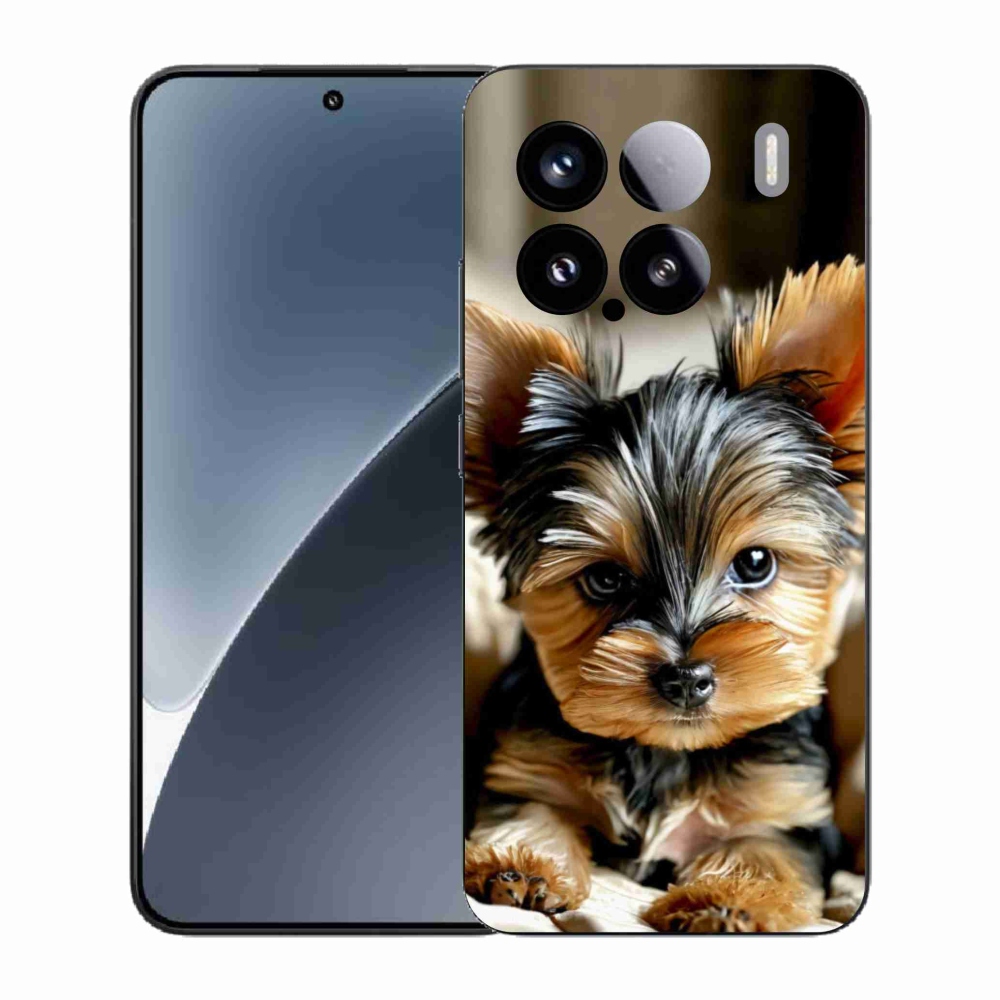Gél borítás mmCase a Xiaomi 15 - Yorkshire 11 számára