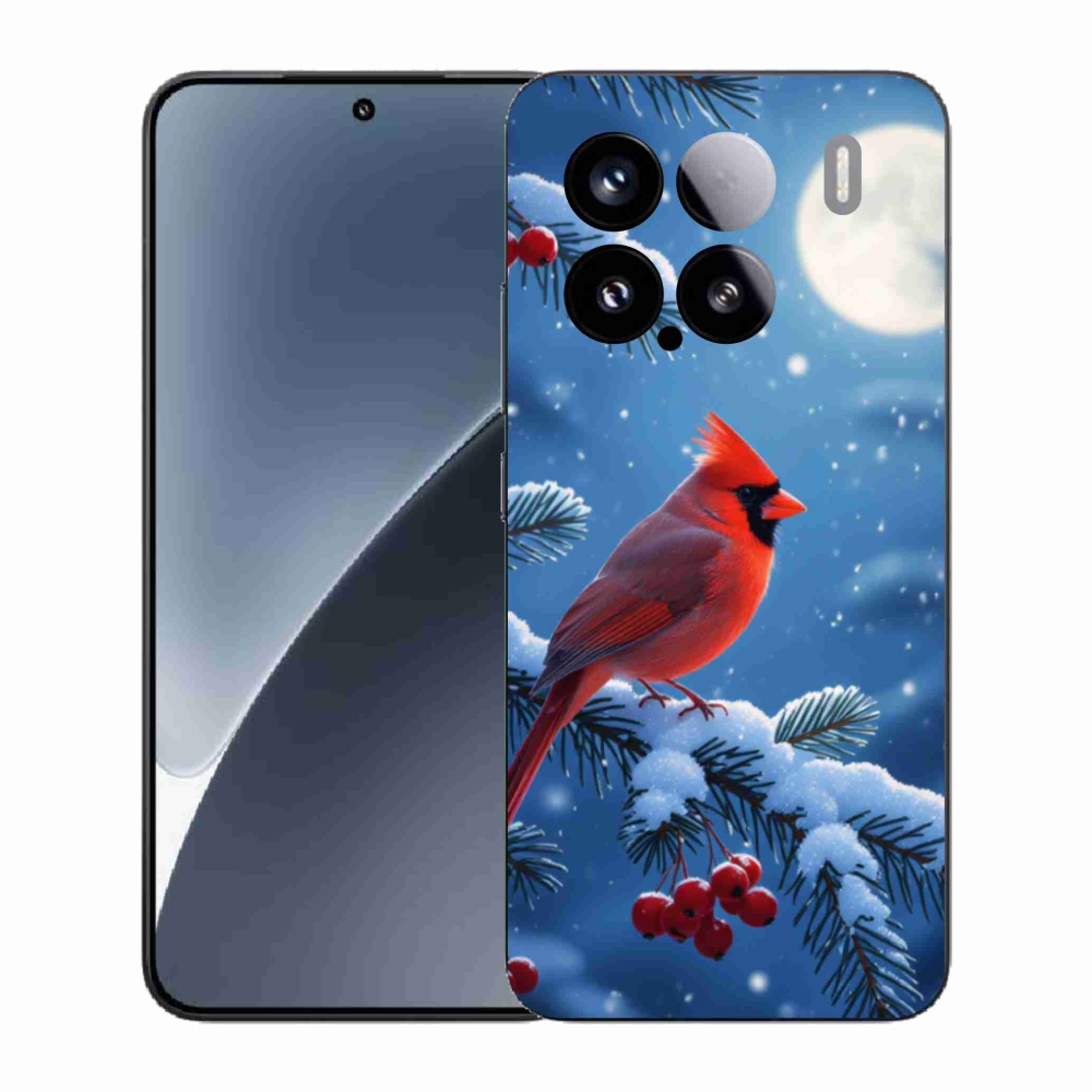 Gél borítás mmCase a Xiaomi 15-öshöz - kardinálpiros színű