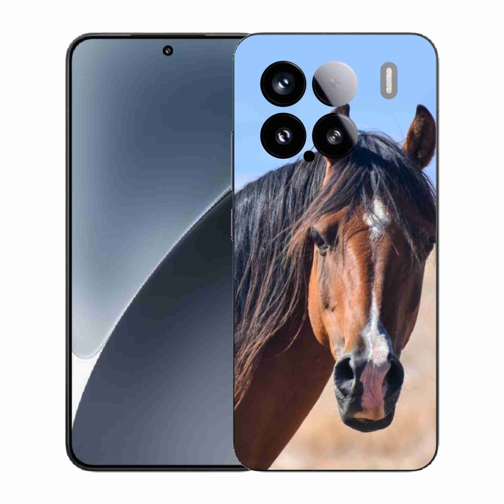 Gél borítás mmCase a Xiaomi 15 - nyugodt lóhoz