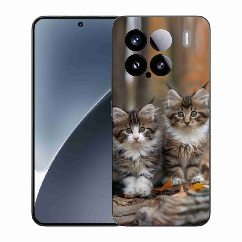 Gél borítás mmCase a Xiaomi 15 - cat duo 3 számára