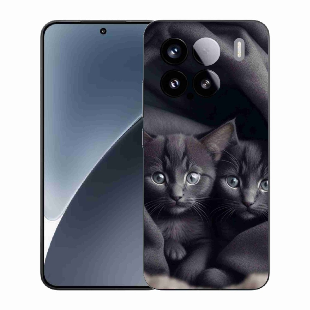 Gél borítás mmCase a Xiaomi 15 - cat duo számára