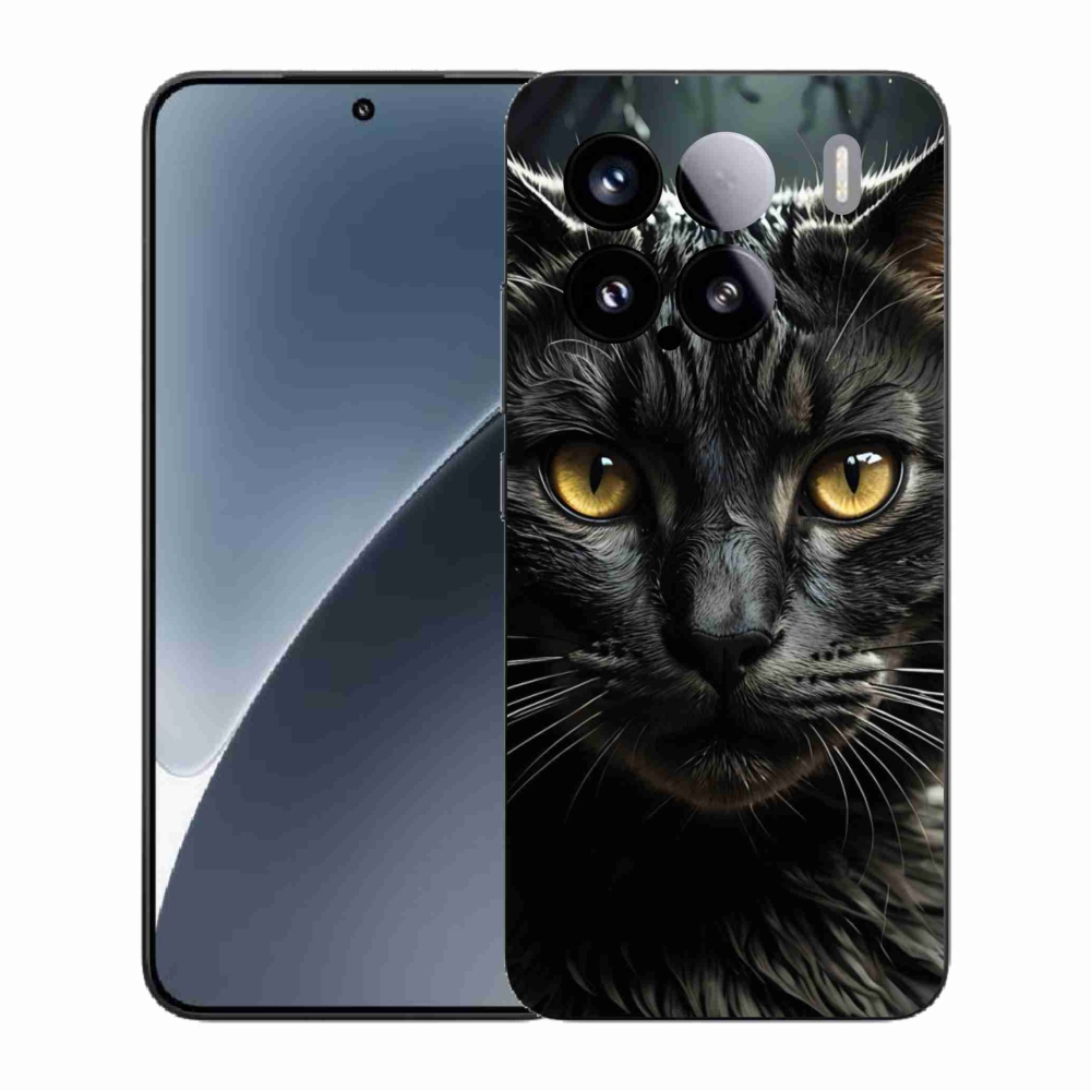 Gél borító mmCase a Xiaomi 15 - cat view 3 számára