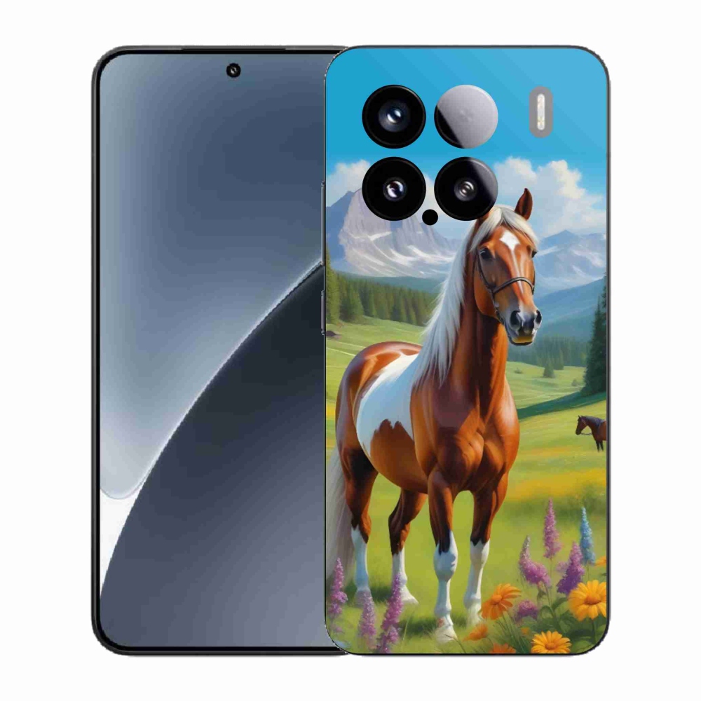 Gél borítás mmCase a Xiaomi 15-öshöz - ló a réten
