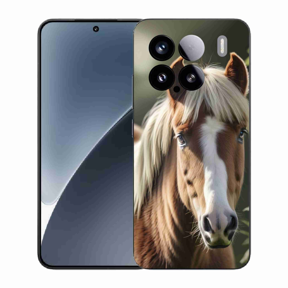 Gél borítás mmCase a Xiaomi 15 - ló könnyű sörényű lóhoz