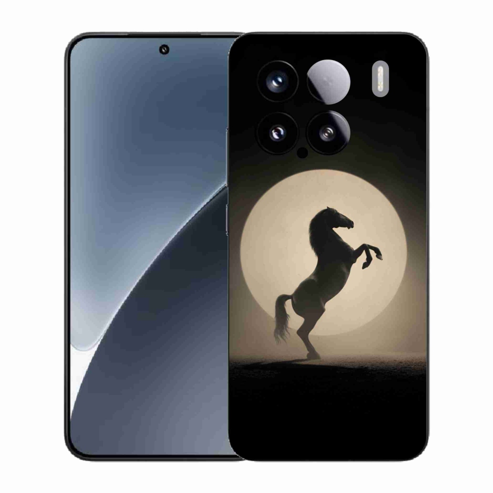 Gél borítás mmCase a Xiaomi 15-hez - ló sziluettben