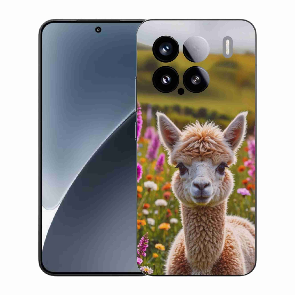 Gél borítás mmCase a Xiaomi 15-öshöz - láma a réten
