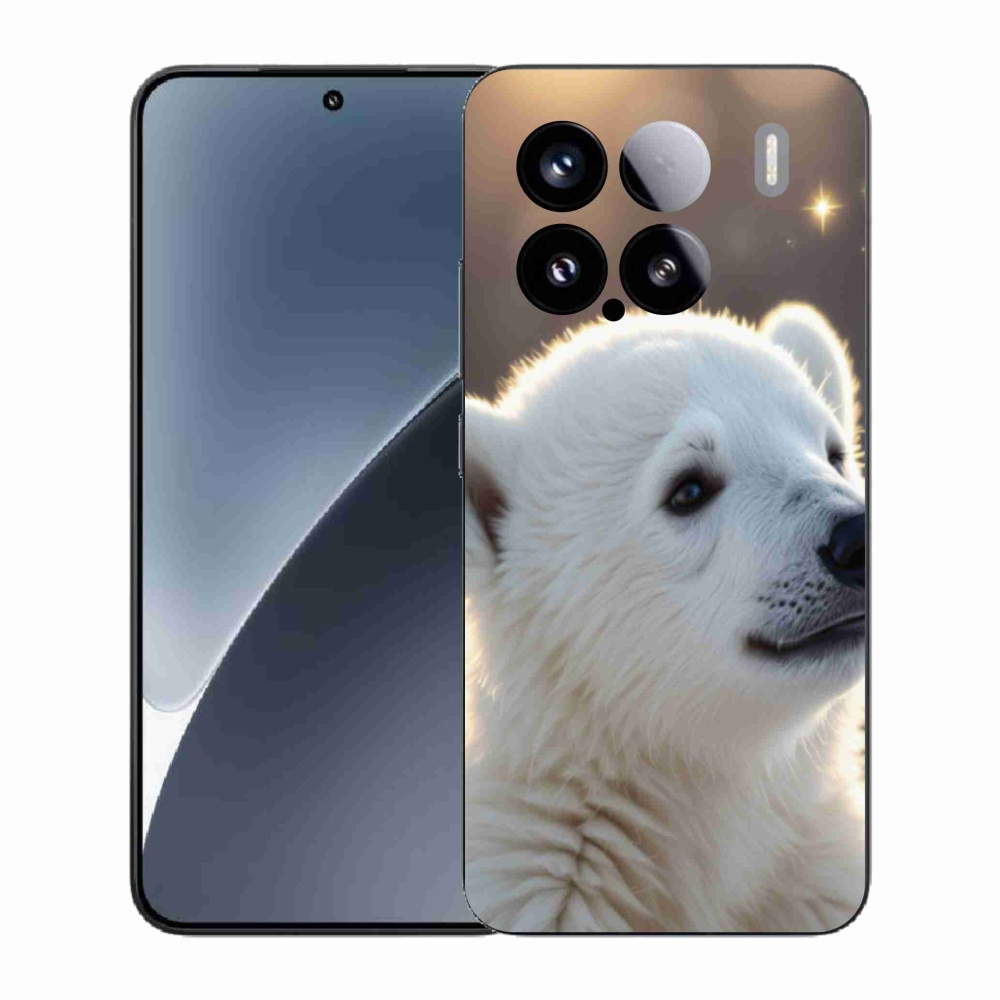 Gél borítás mmCase a Xiaomi 15-öshöz - jegesmedve