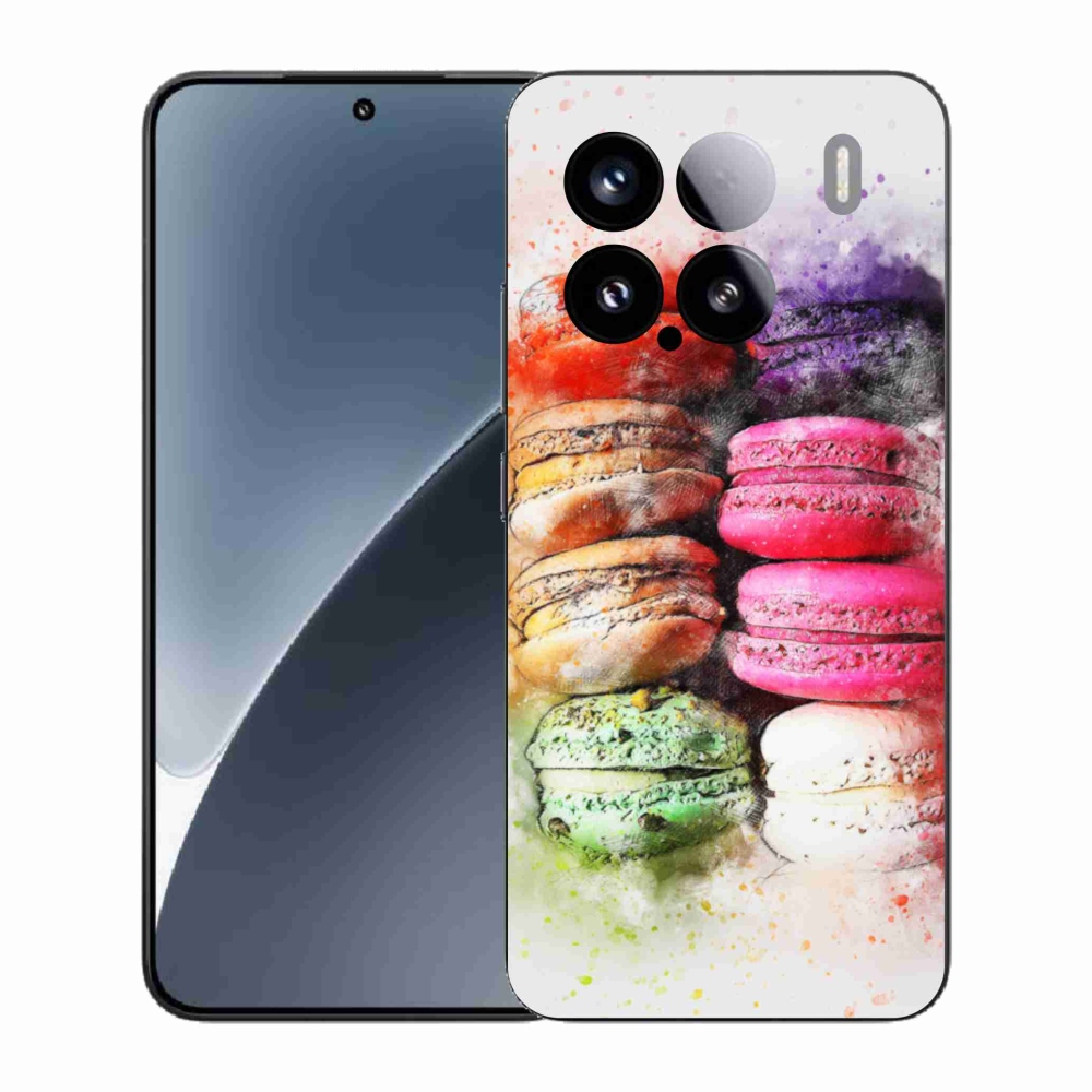 Gél borítás mmCase a Xiaomi 15-öshöz - makarónik