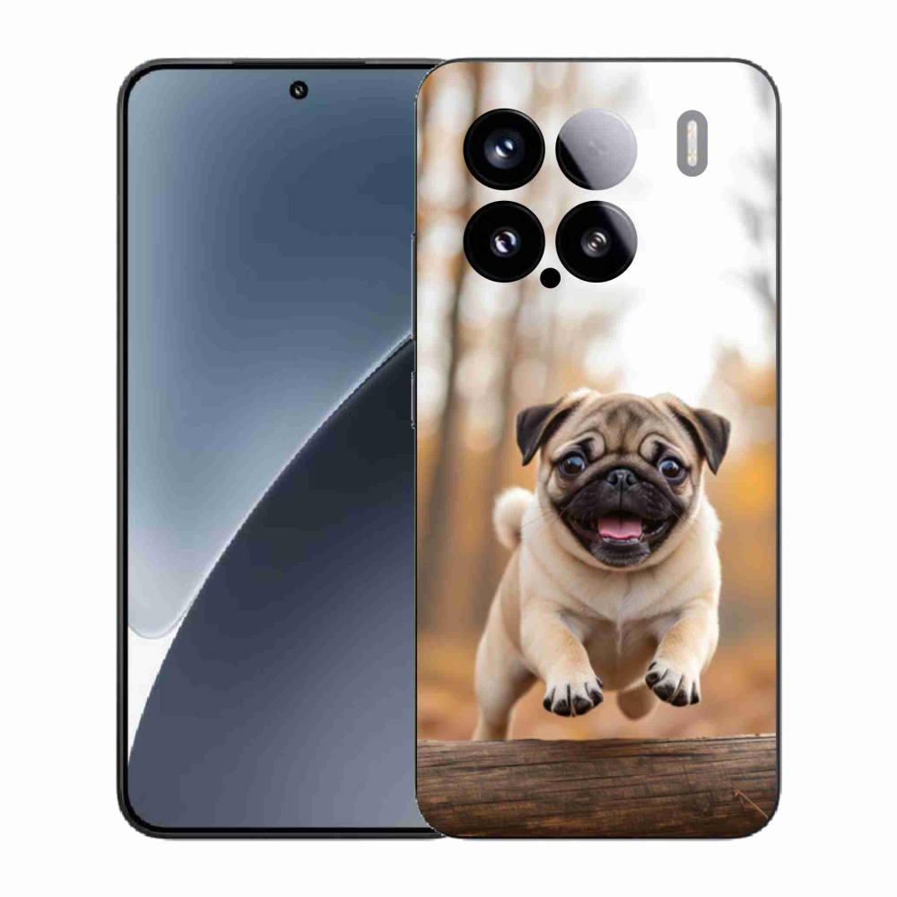 Gél borító mmCase a Xiaomi 15 - mopsz 2 - mopsz 2