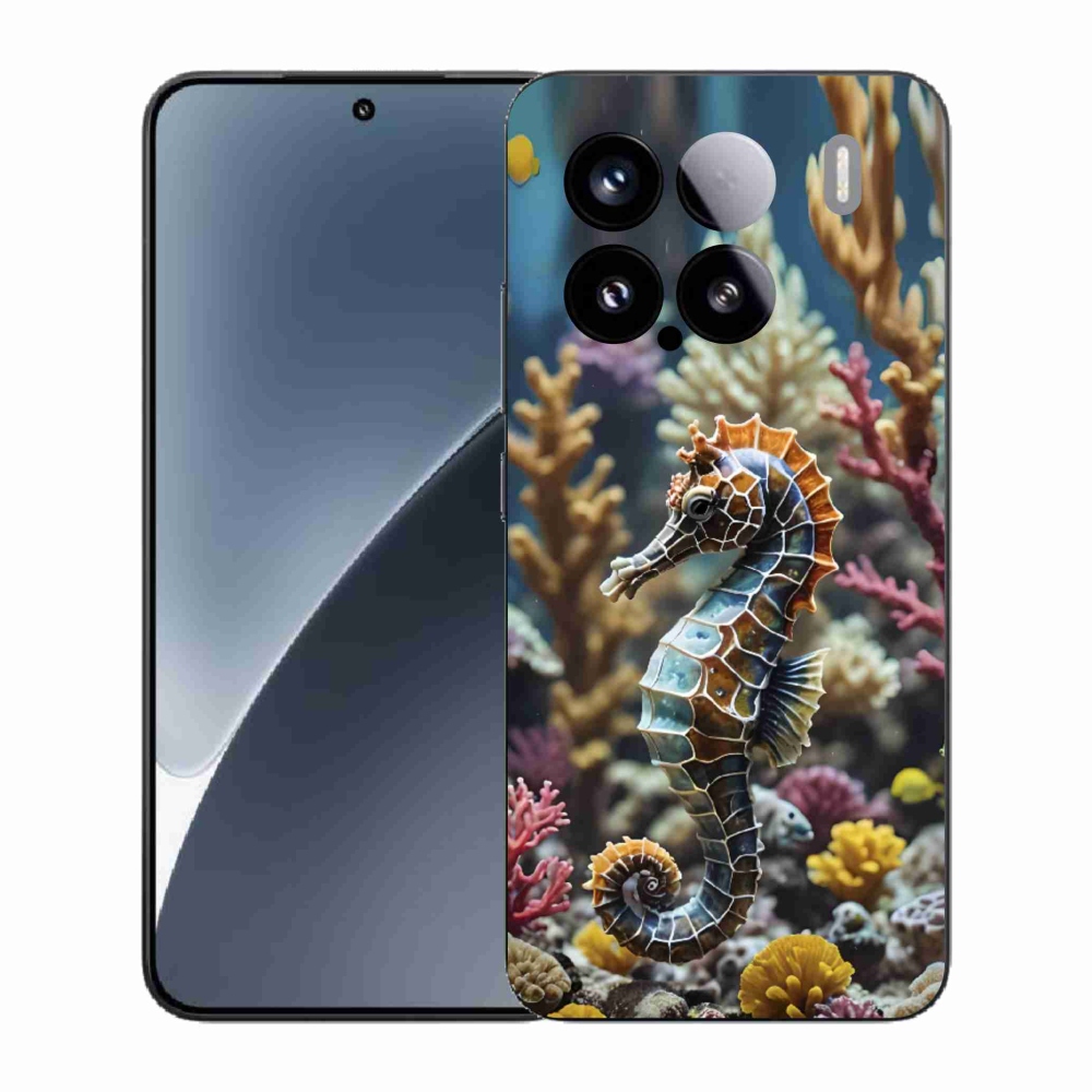 Gél borítás mmCase a Xiaomi 15-öshöz - csikóhal 2