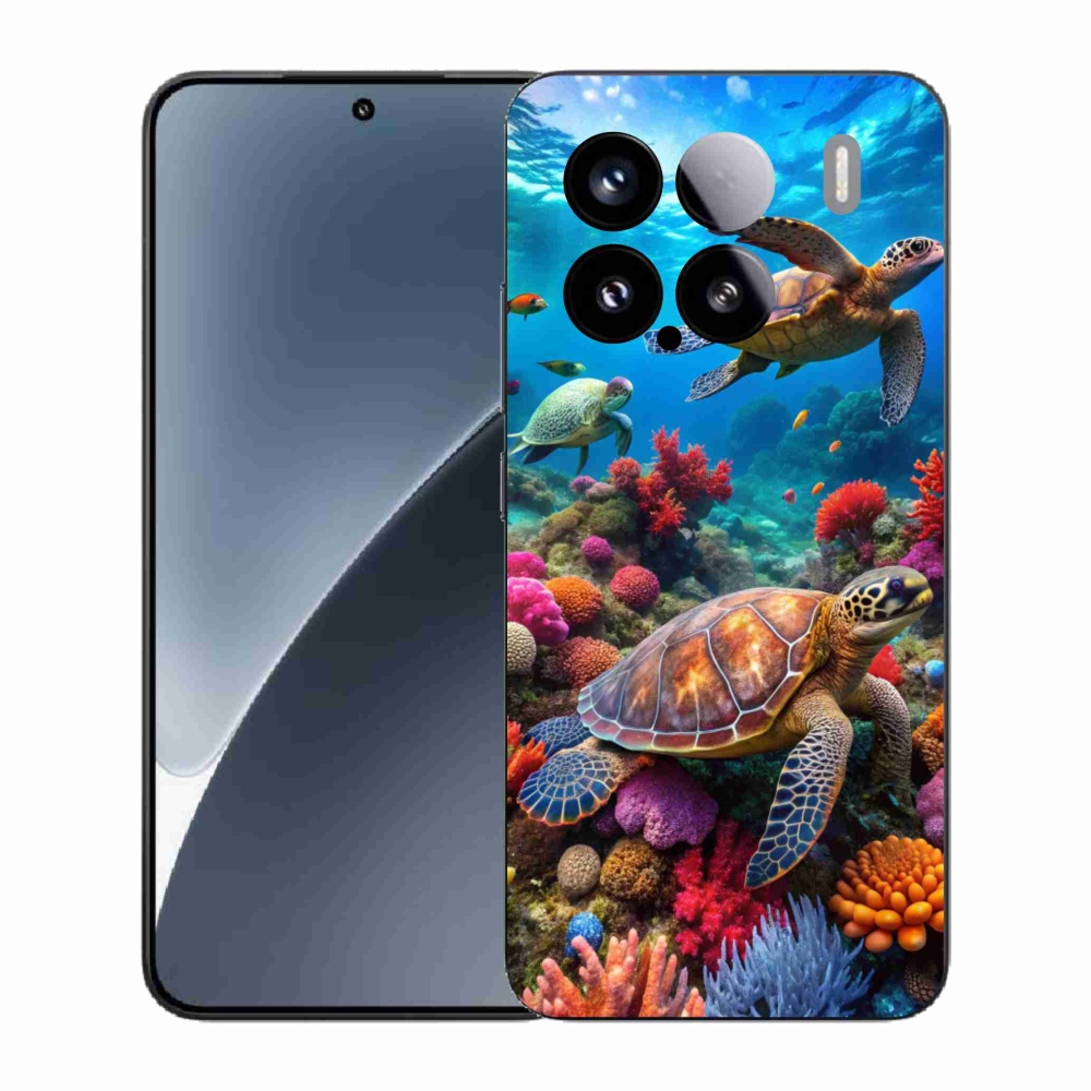 Gél borítás mmCase a Xiaomi 15-öshöz - Sea World 2