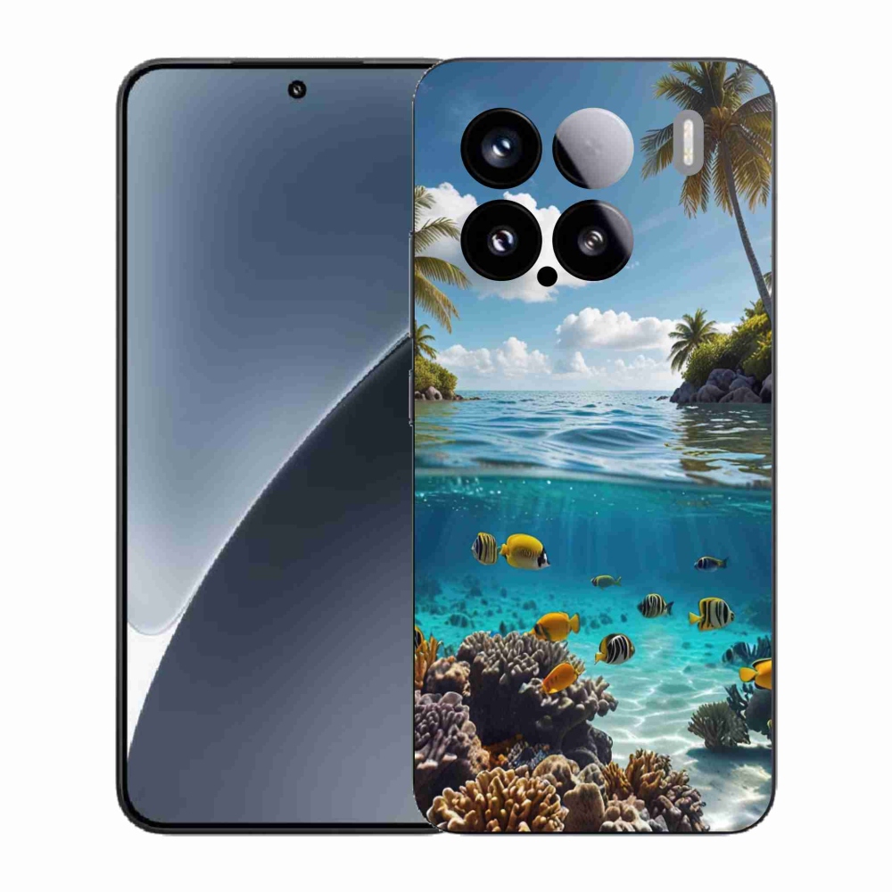 Gél borítás mmCase a Xiaomi 15-hez - Sea World 4