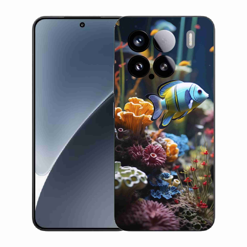Gél borítás mmCase a Xiaomi 15-hez - Sea World 5