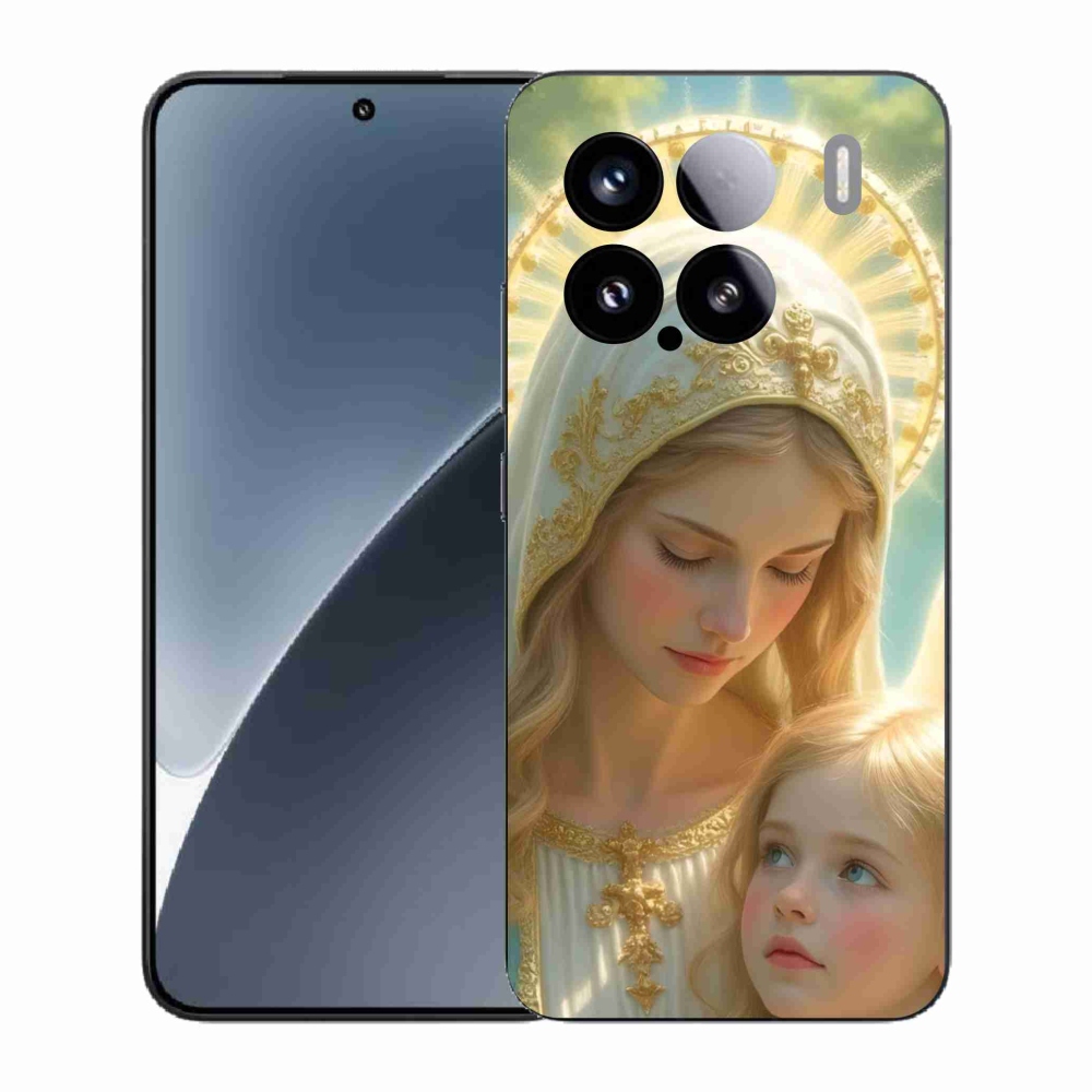 Gél borító mmCase a Xiaomi 15-hez - vallási téma 2